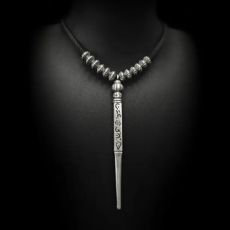 Amenadiel Pendant - 925 Silver Lucifer-Inspired Necklace
