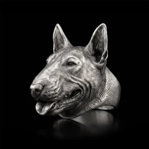 Bull Terrier Guardian Ring