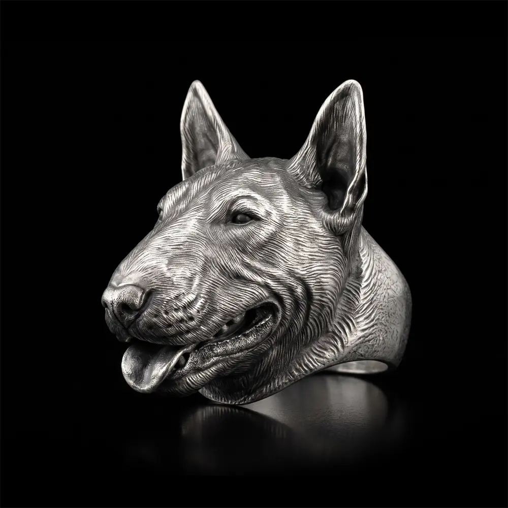 Bull Terrier Guardian Ring