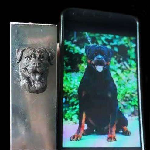Custom Silver Jewelry Service - Personalized MENSSKULL Jewelry - Image 3