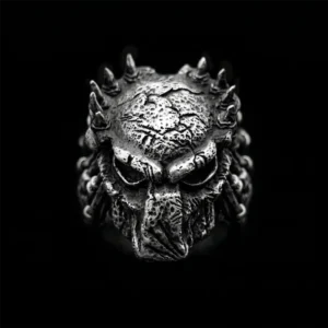 Predator Ring men - 925 Silver Statement Ring for Men