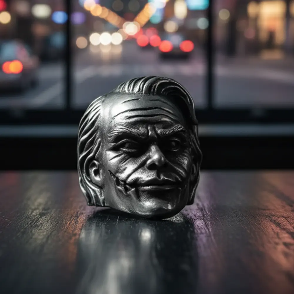 Batman Joker Ring - Dual Dark Statement Ring for Men - Image 2