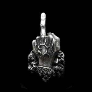Middle Finger Ring - Bold Statement Jewelry for Attitude & Self Expression