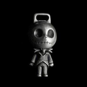 Christmas Fright Night Jack Jack - 925 Silver Pendant Necklace for Men