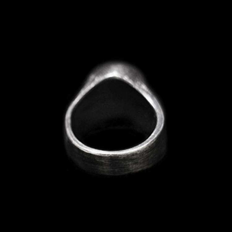 Mens Skull Ring - 925 Silver Skull Ring for Men - Image 3