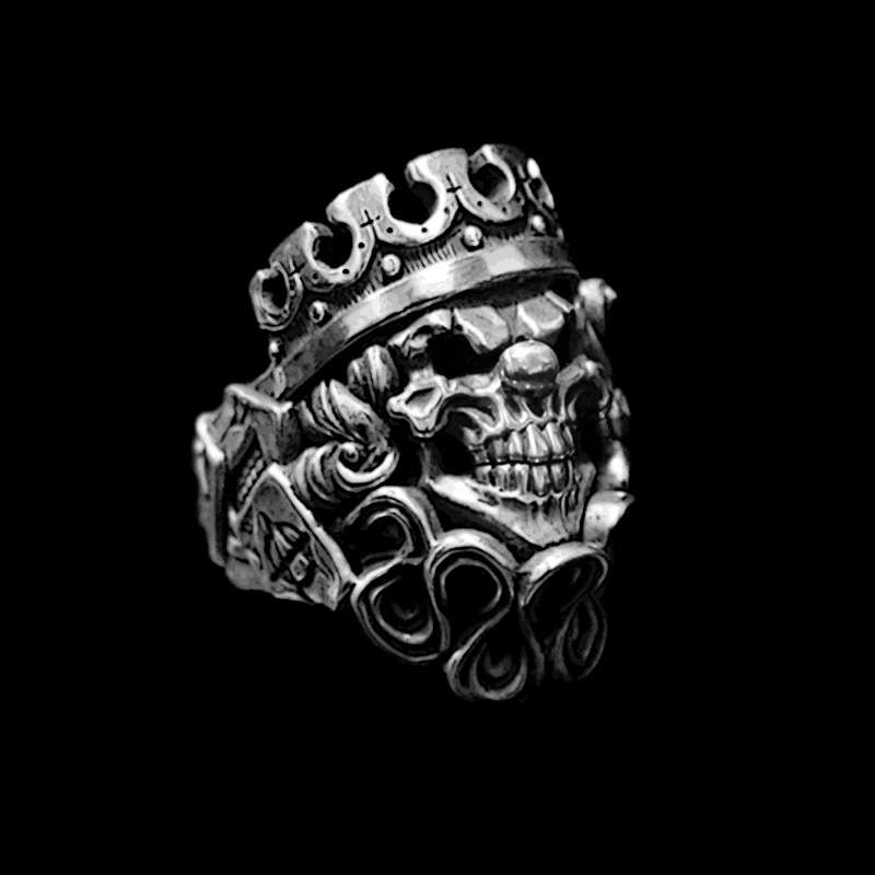 MENSSKULL handmade 925 sterling silver jewelry