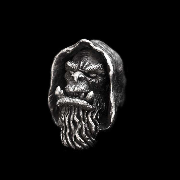 Wicked Warlock Guldan ring 925 Silver World of Warcraft rings - Image 3