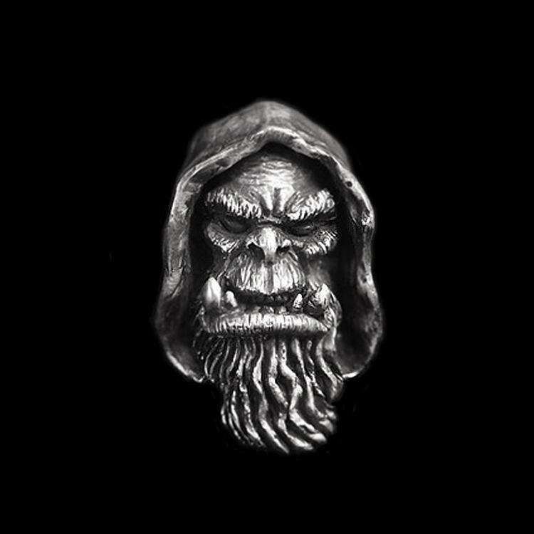 Wicked Warlock Guldan ring 925 Silver World of Warcraft rings - Image 2