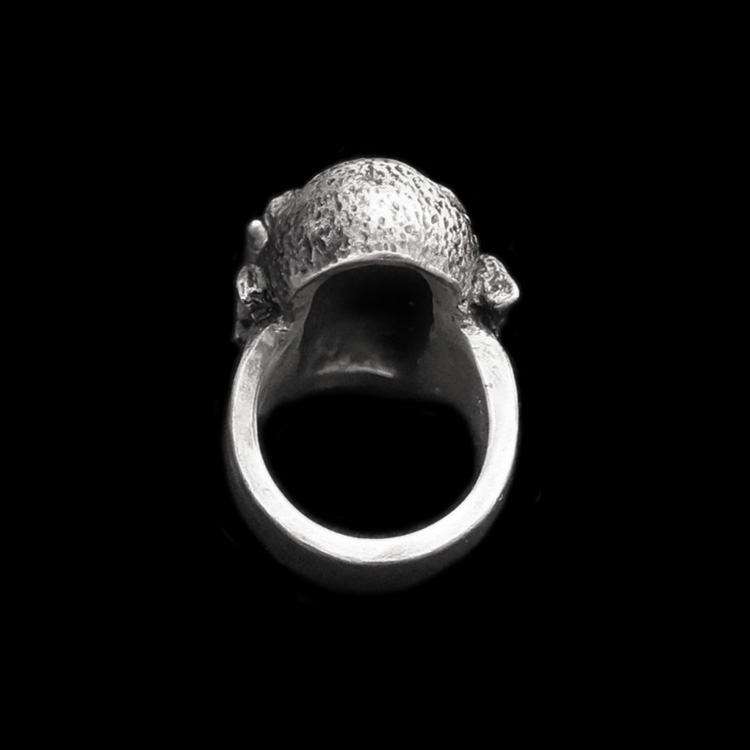 Hammer Ring - Sterling Silver Fantasy Warrior Ring - Image 3