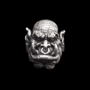 Buy Authentic Grom Hellscream Ring - High-Quality Warcraft Collectible