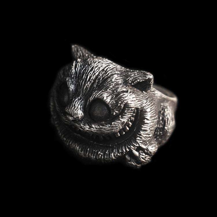 Cheshire cat ring Alice in Wonderland cheshire cat - Image 2