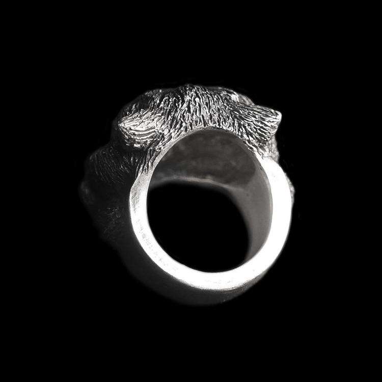 Cheshire cat ring Alice in Wonderland cheshire cat - Image 3