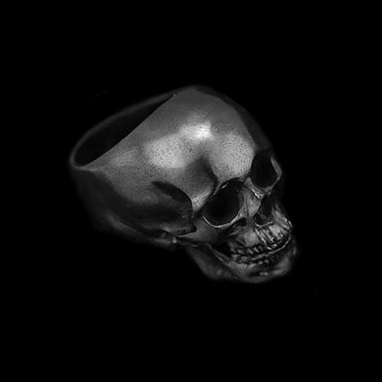 Black Skull Rings are crafted with a commitment to excellence - Image 2