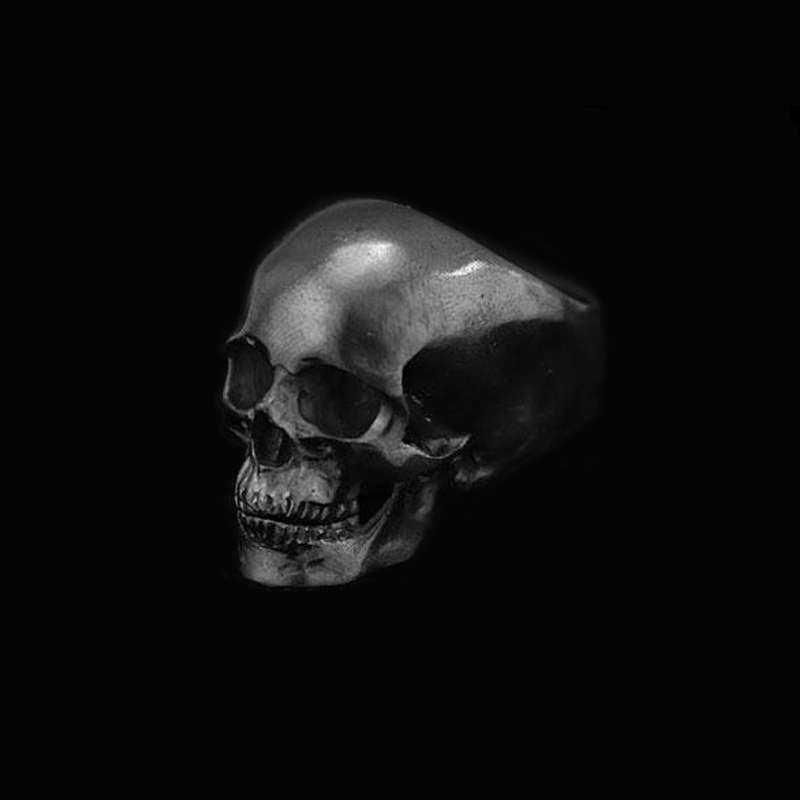 Black Skull Rings are crafted with a commitment to excellence - Image 4