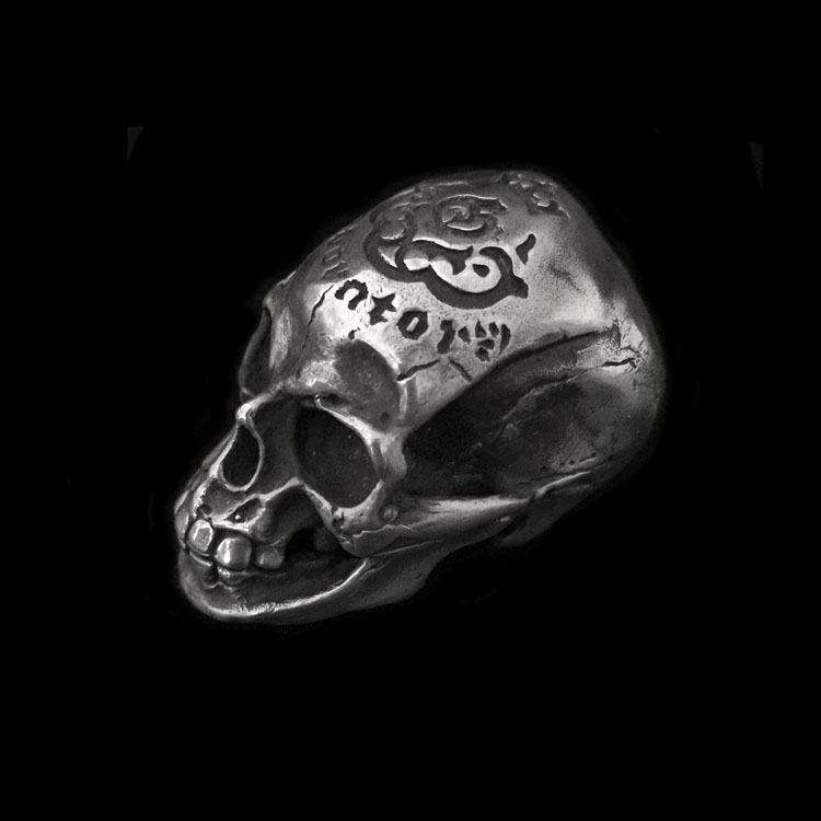 Huge skull ring - The favorite of domineering men - Image 2