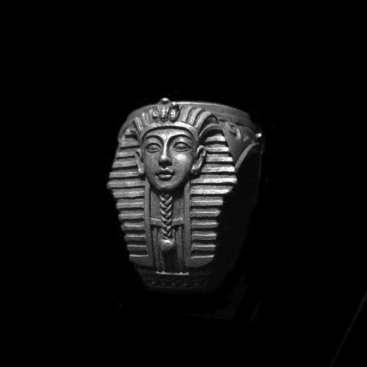 Horus Ring - 925 Sterling Silver Egyptian Protection Ring - Image 2