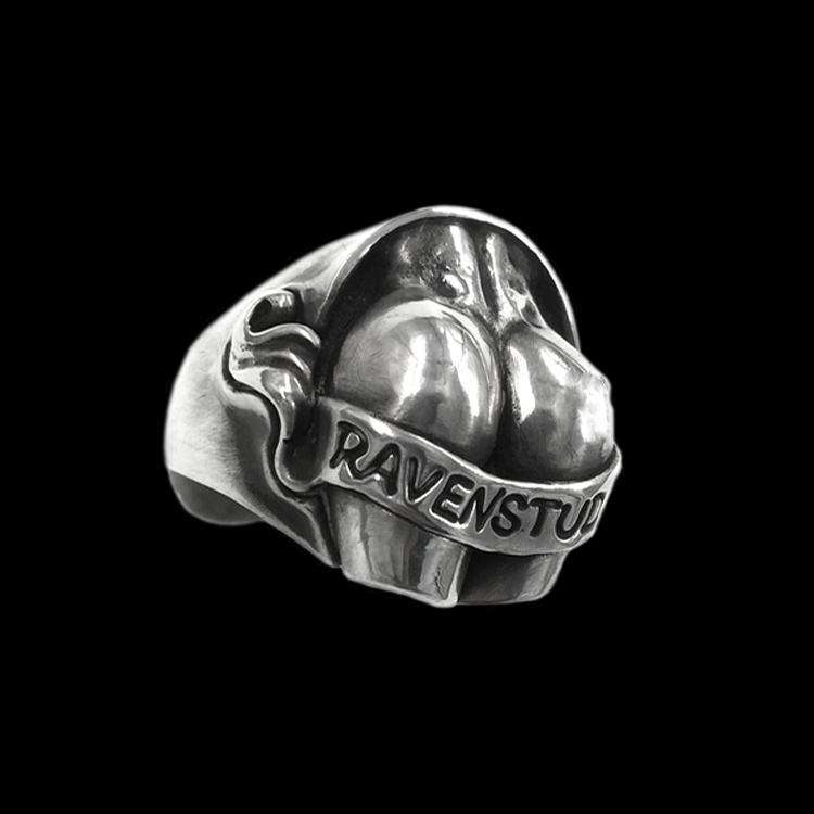 Sexy Hips Ring for Men - 925 Silver Novelty Statement Ring - Image 2