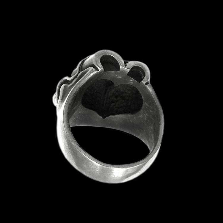 Sexy Hips Ring for Men - 925 Silver Novelty Statement Ring - Image 4