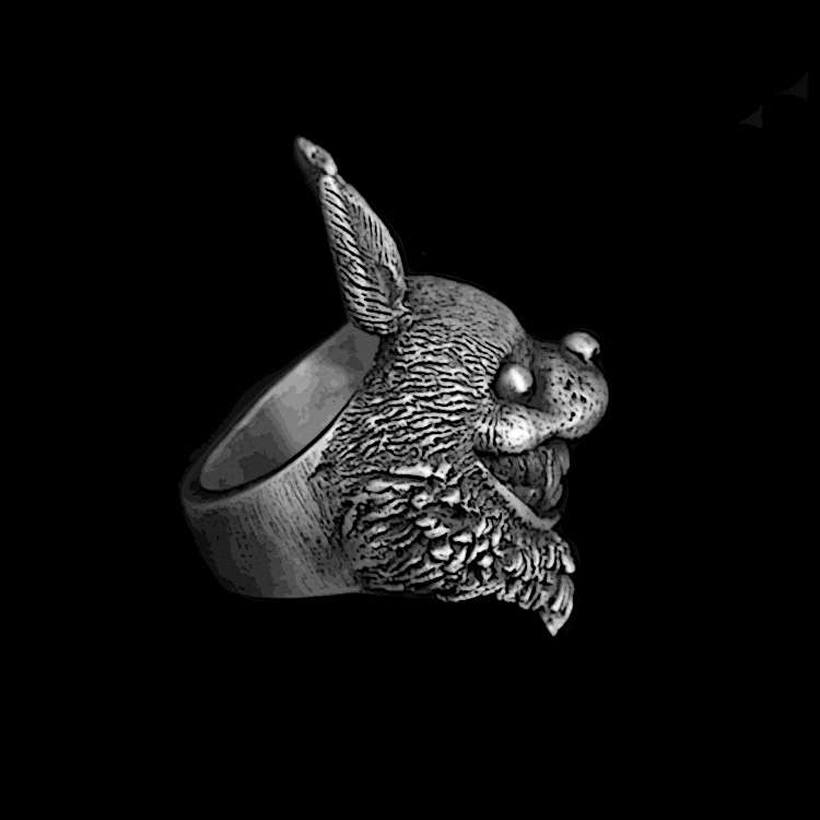 Forest Spirit Ring - 925 Silver Whimsical Ring - Image 2