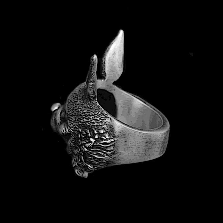 Forest Spirit Ring - 925 Silver Whimsical Ring - Image 3