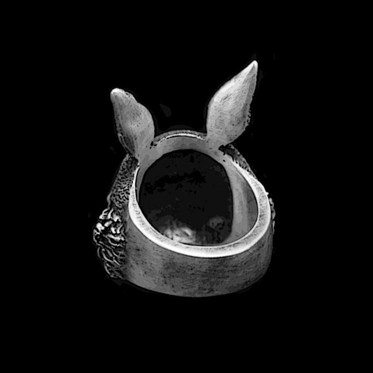 Forest Spirit Ring - 925 Silver Whimsical Ring - Image 4