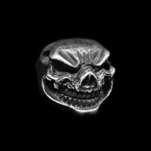 Vampire Coffin Ring - 925 Silver Gothic Ring for Men