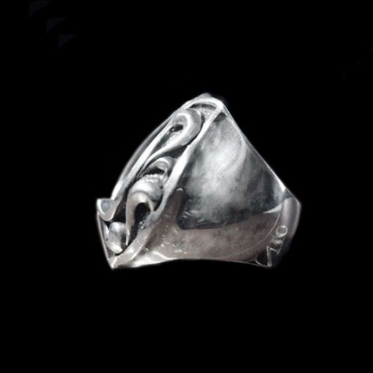 Lucky Horseshoe Ring - 925 Silver Ring for Men - Image 2
