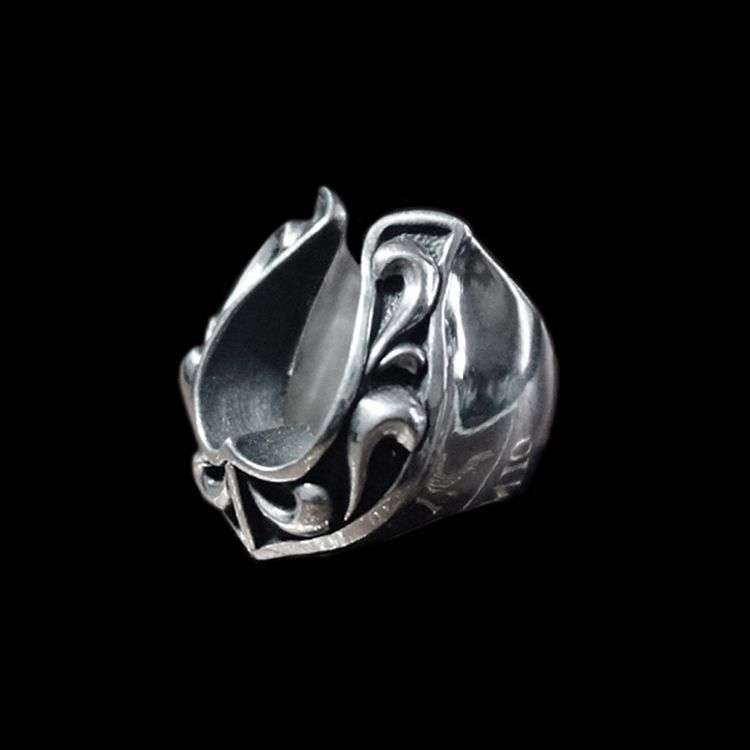 Lucky Horseshoe Ring - 925 Silver Ring for Men - Image 3