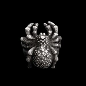Realistic Spider Ring - 925 Silver Ring for Men