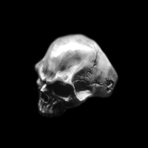 Evil Skull Rings - offering a symphony of dark elegance and symbolic depth