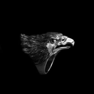 Eagle Ring - 925 Silver Ring for Men