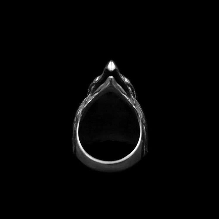 Eagle Ring - 925 Sterling Silver Eagle Ring for Men - Image 3