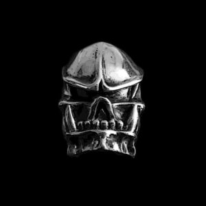 Juggernaut Skull Ring - Handmade 925 Silver Ring