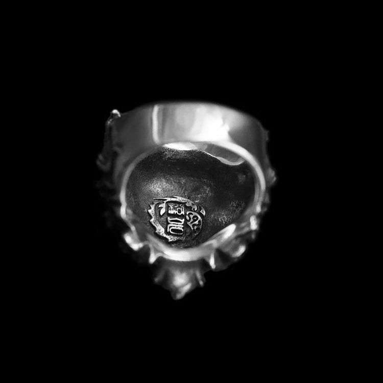 Monkey king ring 925 Sterling silver Monkey rings SSJ194 - Image 4