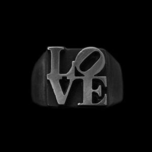 How to Choose a Men's Love Ring: Meaning, Style, and Gifting as a men's statement ring with love ring motif