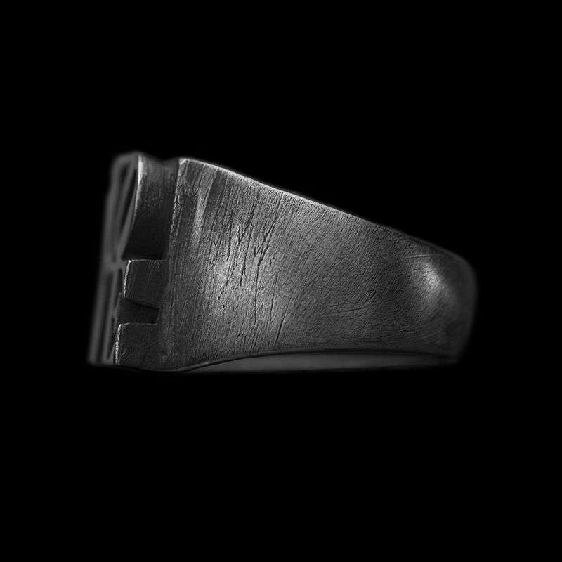 Love Ring - 925 Sterling Silver Men's Meaningful Ring - Image 3