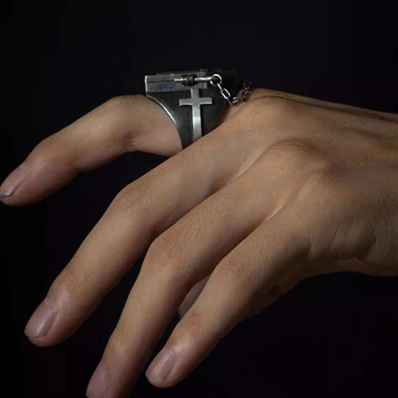 Will Never Change Until Death Skull - 925 Silver Ring for Men - Image 7