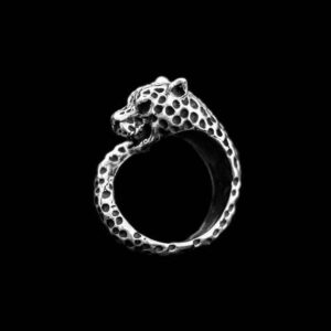 Leopard Head Rings Suitable for mens