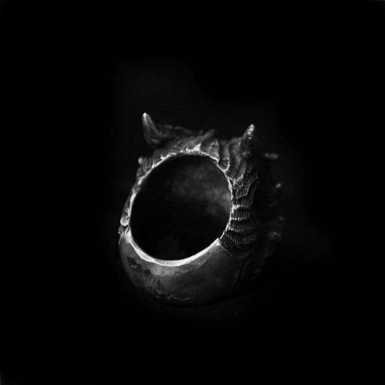 Emperor Skull Ring - 925 Silver Crown Skull Ring - Image 3