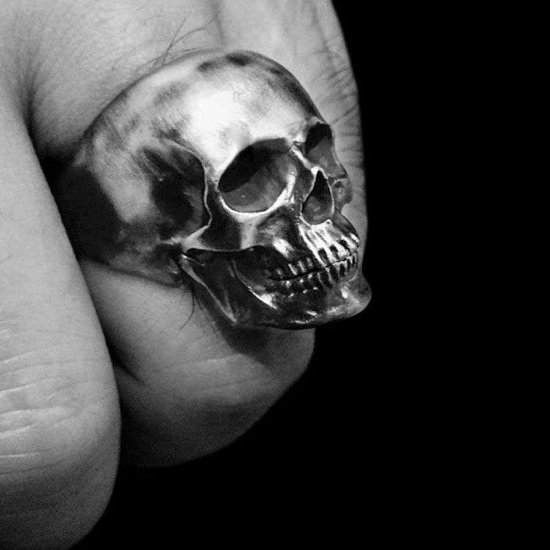 Male skull rings for men speak volumes about individuality - Image 4