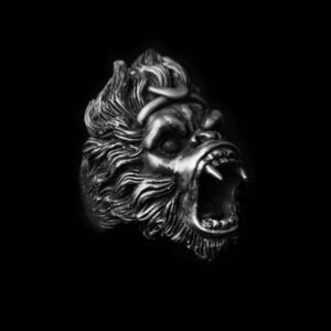 Monkey Ring Men - Wukong Inspired 925 Sterling Silver | MENSSKULL