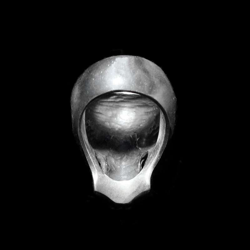 Classic Skull Ring - 925 Silver Skull Ring for Men - Image 4
