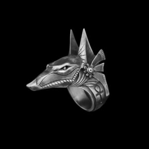 Anubis Ring for Men - A Symbol of Power and Mystique