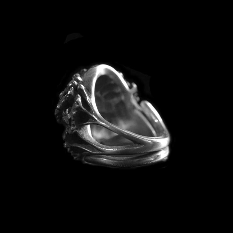 Dont Forget Me ring Original design handmade 925 silver goddess rings - Image 3