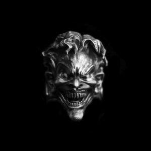Chaos Clown Ring - 925 Silver Trickster Ring