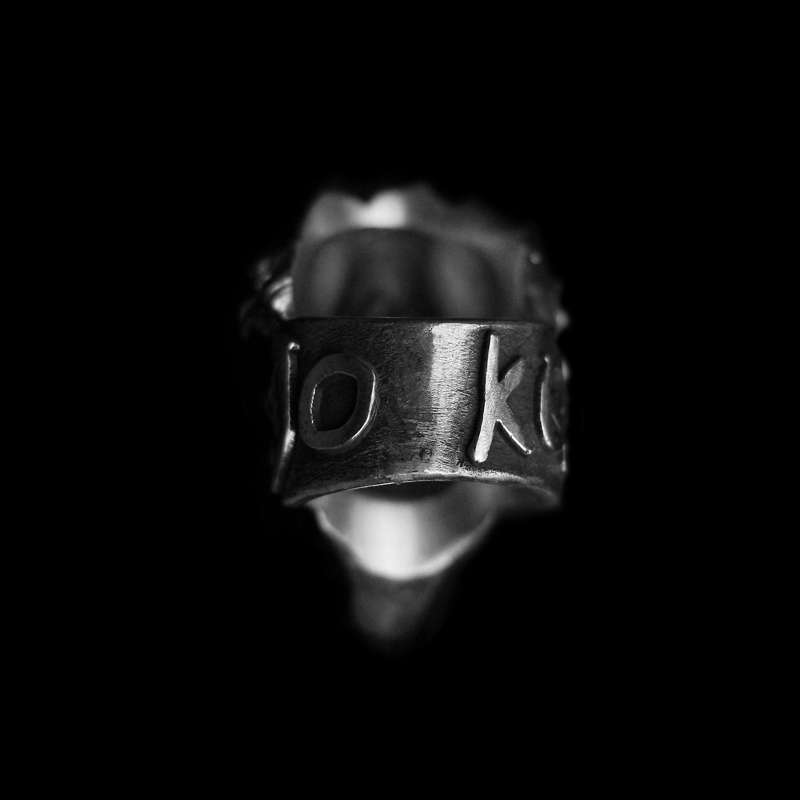 Chaos Clown Ring - 925 Silver Trickster Ring - Image 3