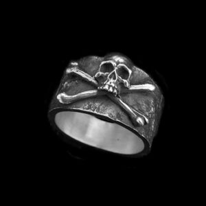 Signet Ring - 925 Silver Statement Ring for Men