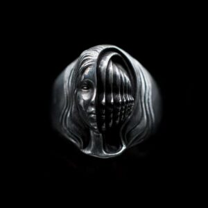 mood ring | The ring that can control mood 925 silver Control your emotions rings SSJ289