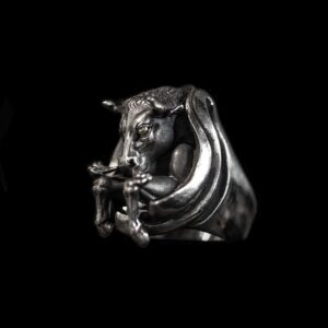 Bull ring 925 silver Embrace the allure wear the tradition