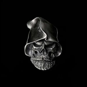 Unleash Your Style with Hat Covering Face Skull Rings